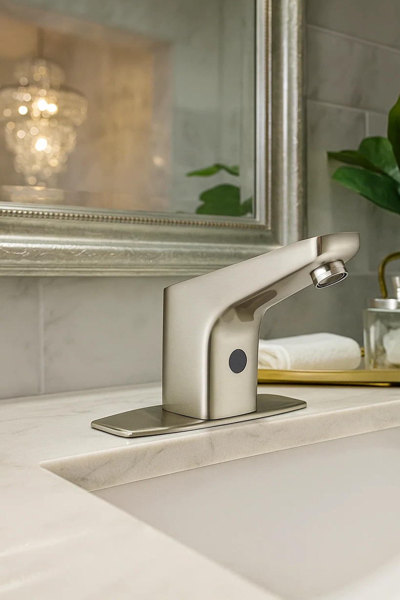 Selecting Touchless Faucets for Restrooms